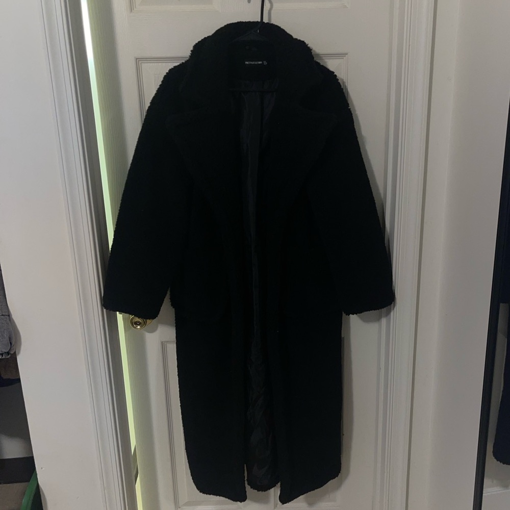 PLT BLACK TEDDY JACKET
